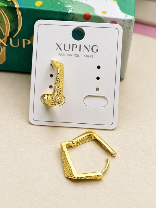 Серьги Xuping для девушек и женщин, бижутерия