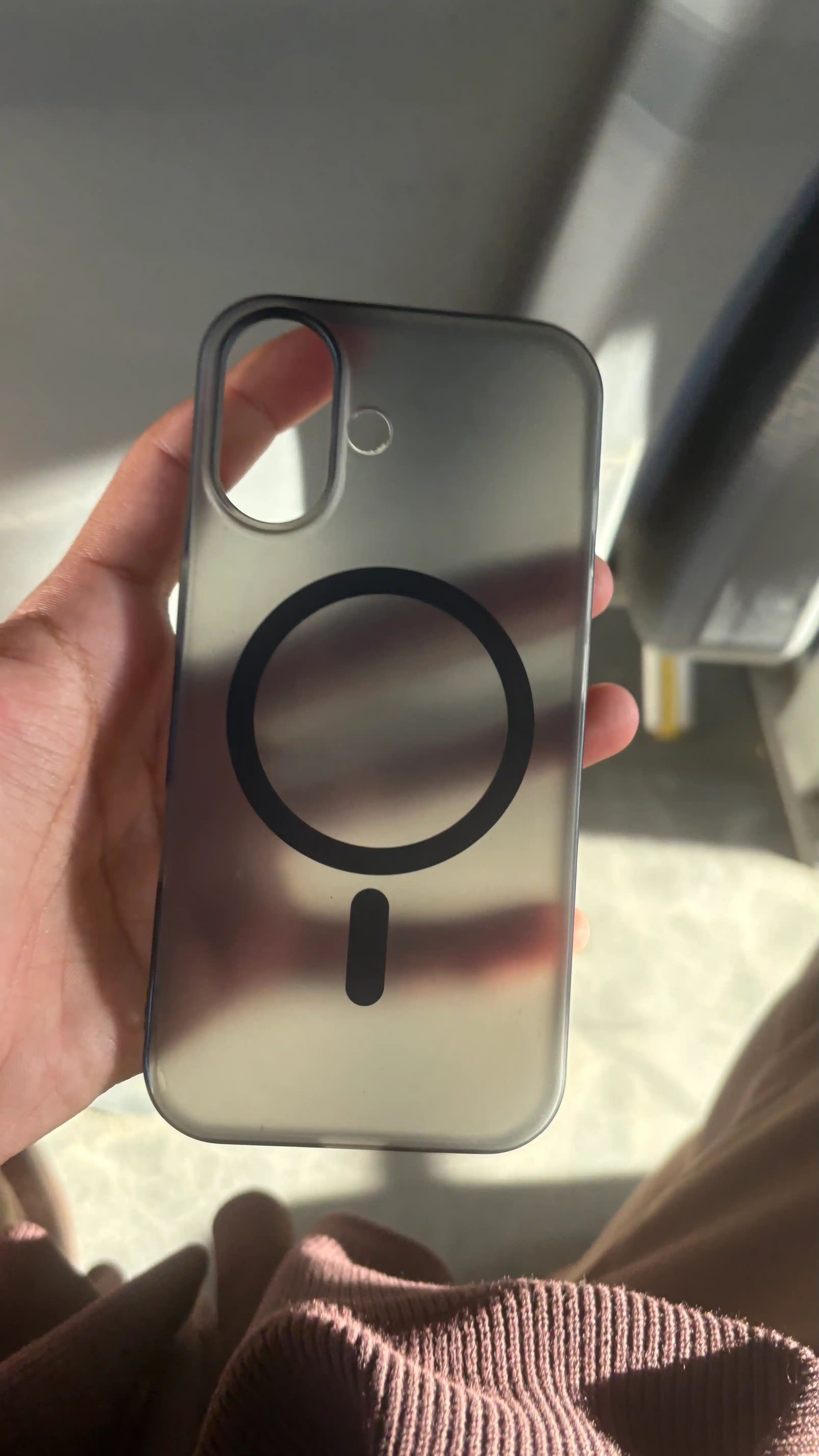 IPhone XR, XS, 11, 12, 13, 14, 15, 16 Pro, Max матовый ультратонкий MagSafe чехол