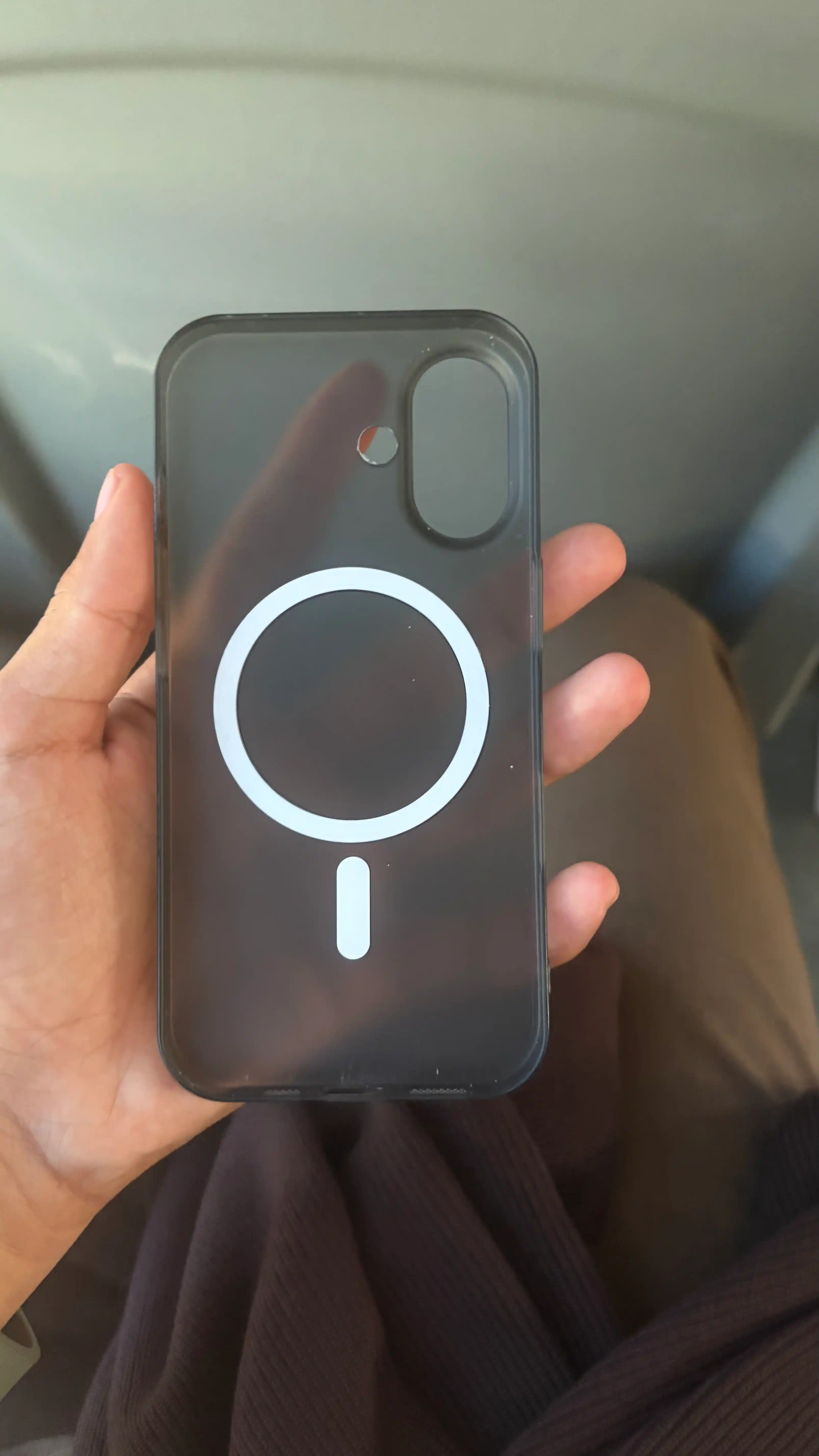 IPhone XR, XS, 11, 12, 13, 14, 15, 16 Pro, Max матовый ультратонкий MagSafe чехол