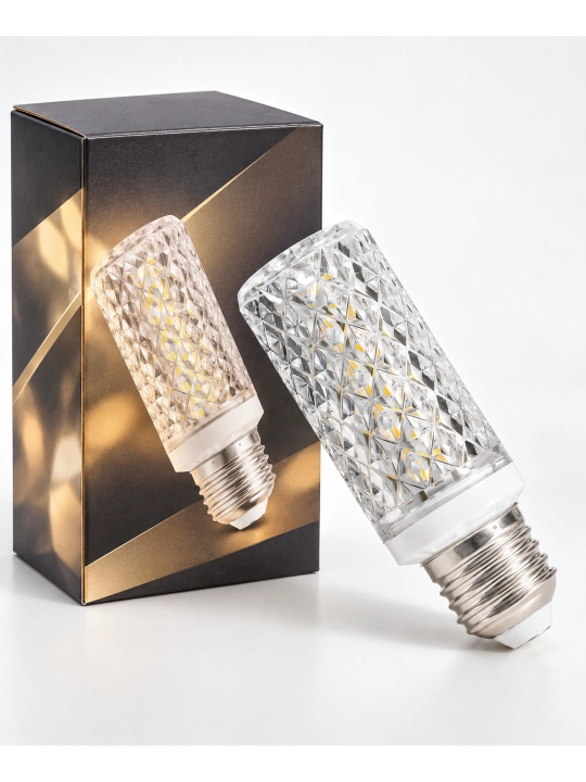 LED «brilliant» lampochkasi, 16 Vt, E27, 4 xil chiroq