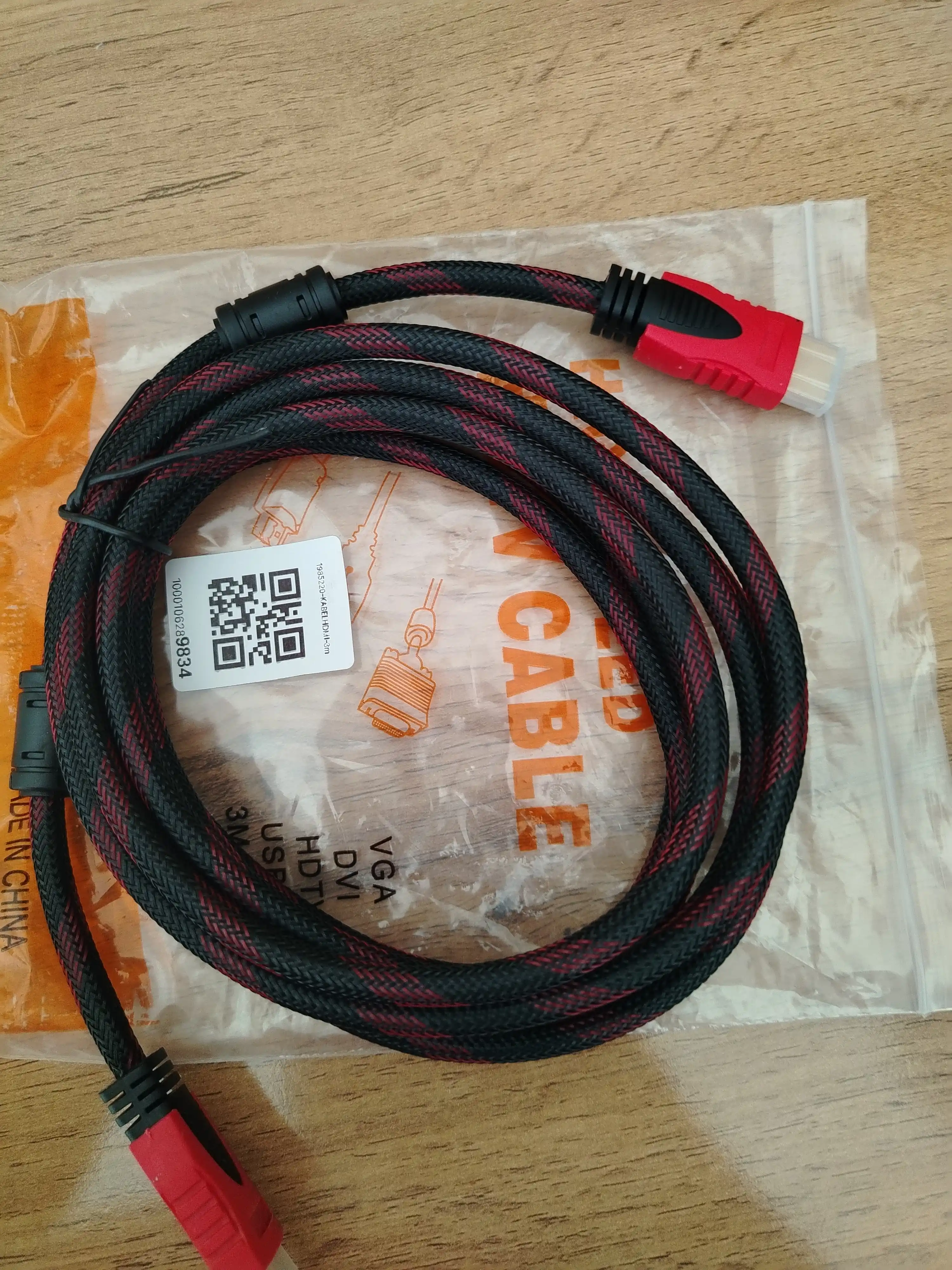 Кабель HDMI-HDMI High Speed для телевизора, монитора и проектора, 1.5–30 м