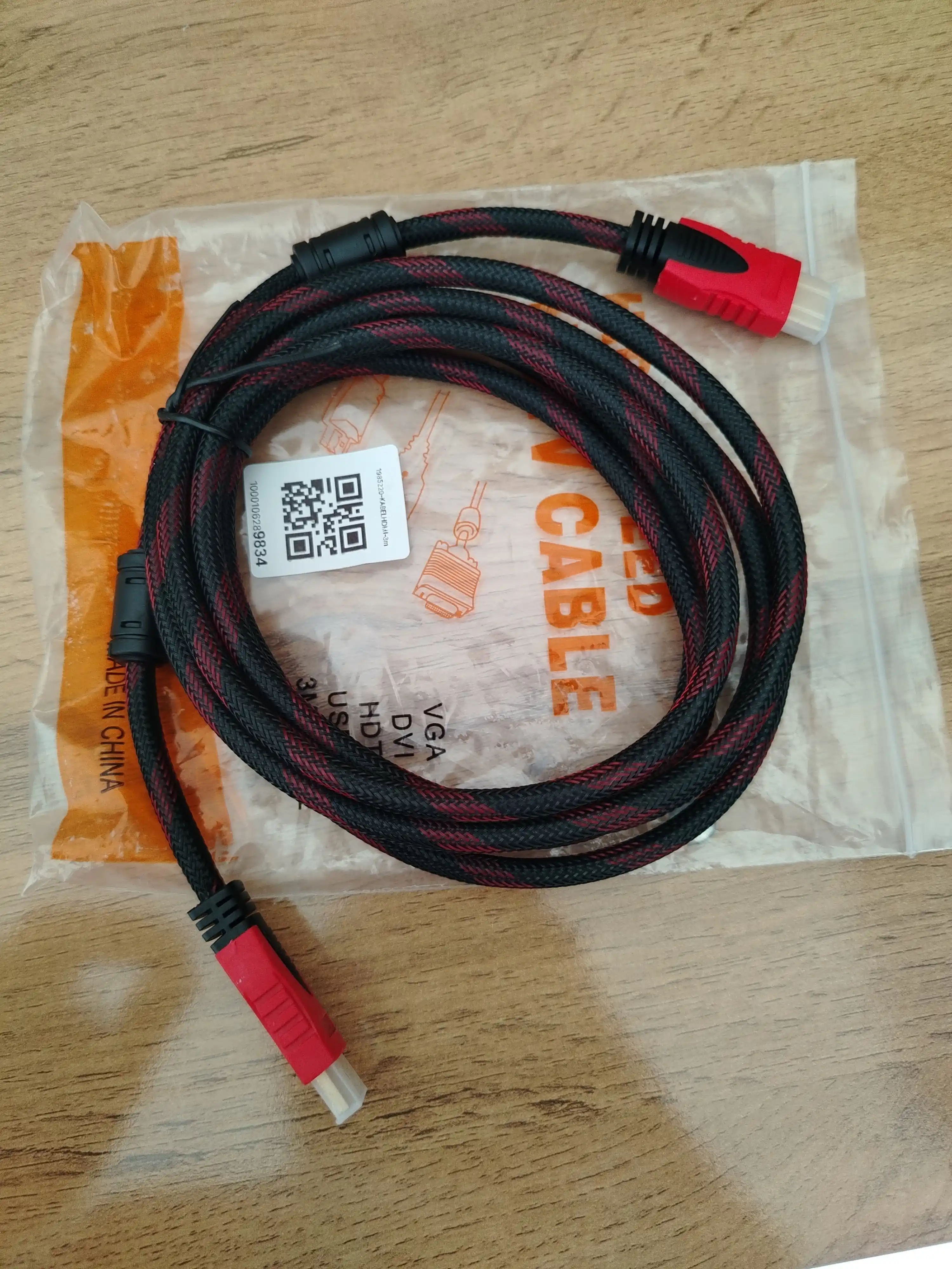 Кабель HDMI-HDMI High Speed для телевизора, монитора и проектора, 1.5–30 м