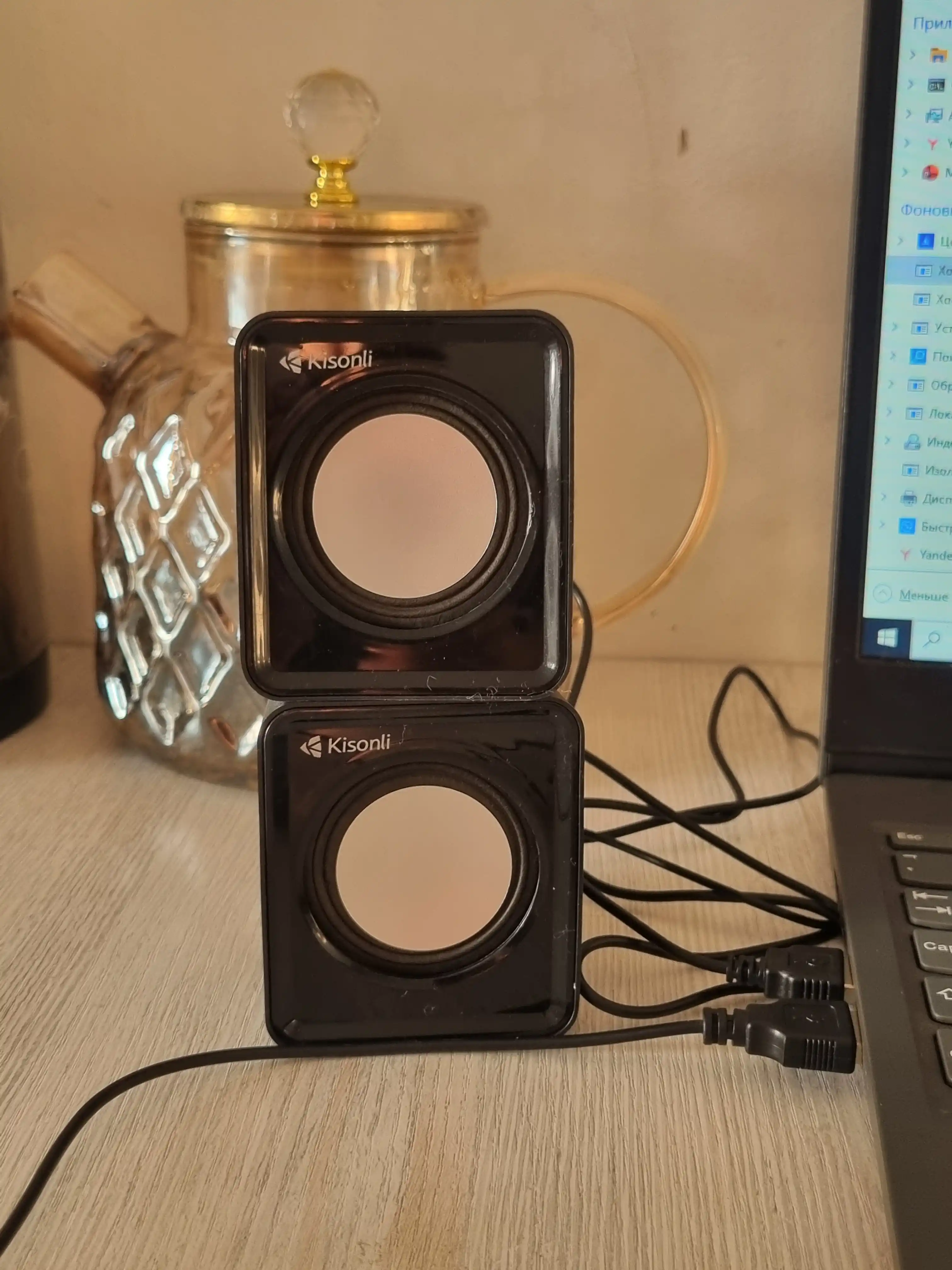 Компьютерные колонки KISONLI V-310