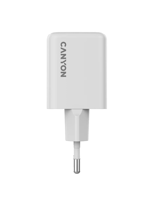 Зарядное устройство CANYON CU35CC, CU45CC, GaN 35/45 Вт, 2 порта USB Type-C