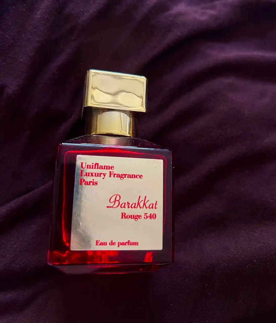 Baccara Rouge 540, ayollar va qizlar uchun atir, haqiqiy joziba ifori, 50 ml