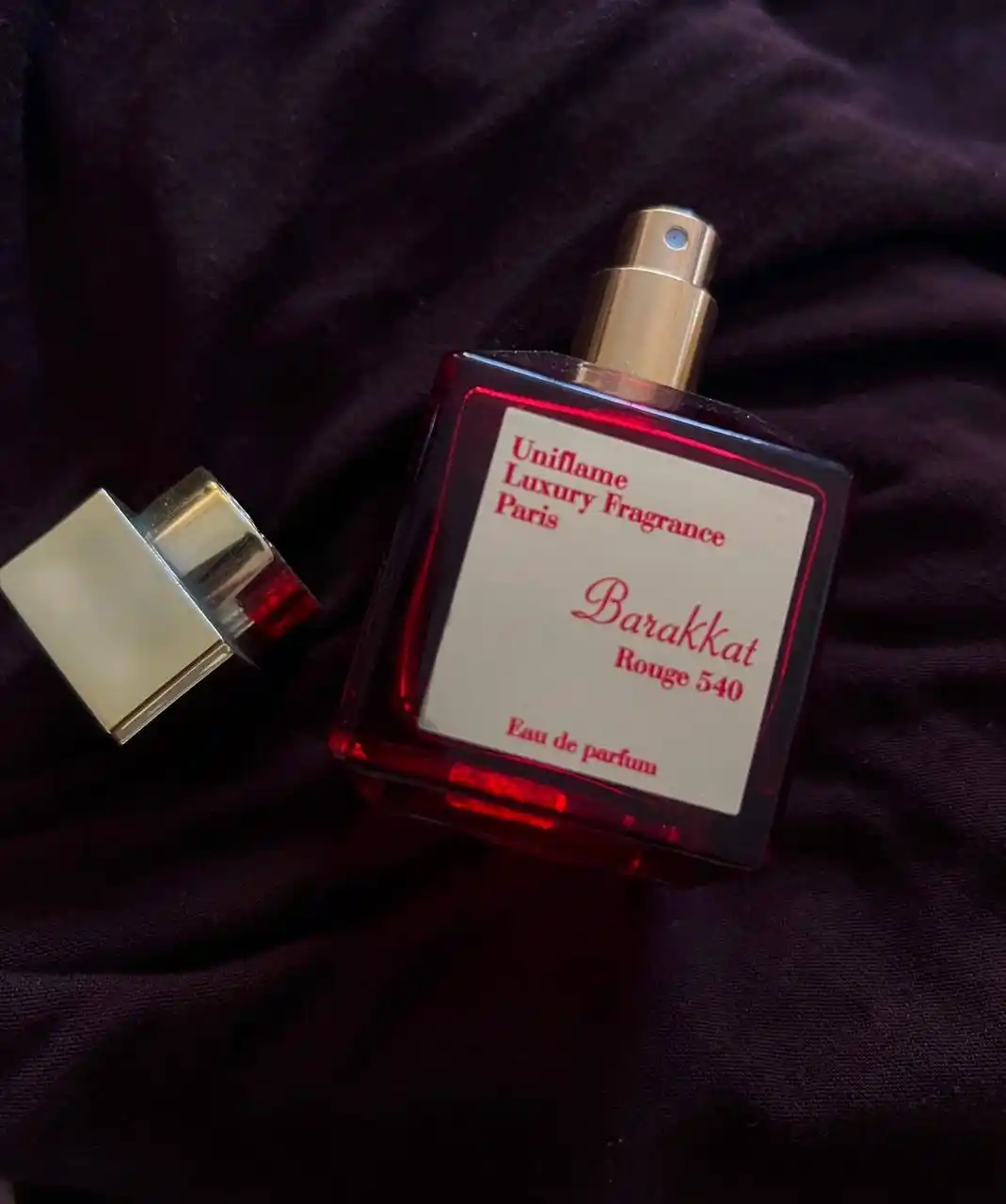 Baccara Rouge 540, ayollar va qizlar uchun atir, haqiqiy joziba ifori, 50 ml