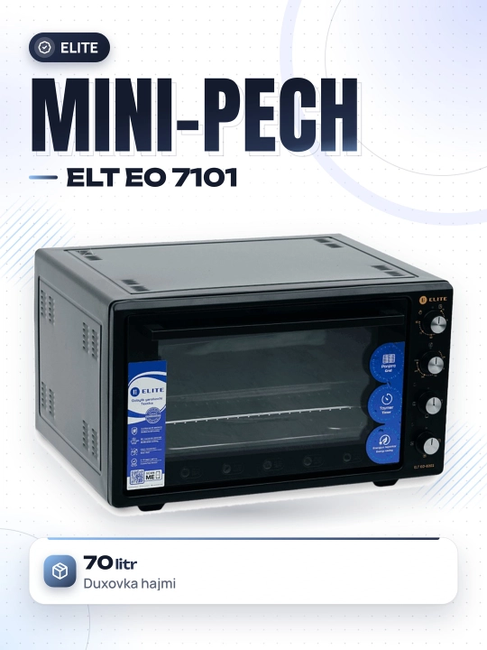 Mini-pech Elite ELT EO 7101 - 