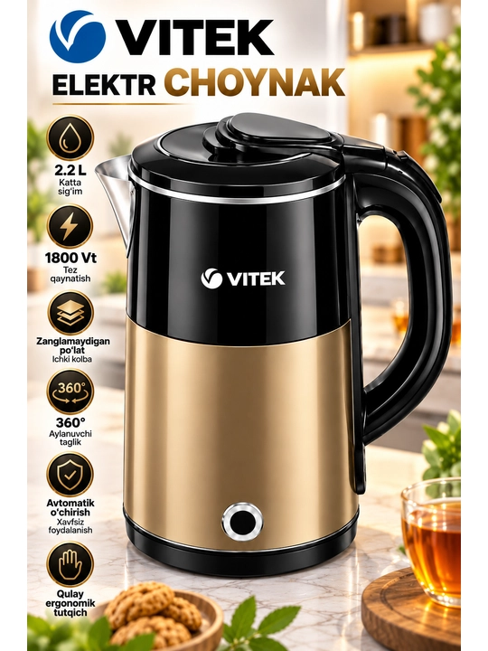 Elektr choynak,Tefal,VITEK,BOSCH