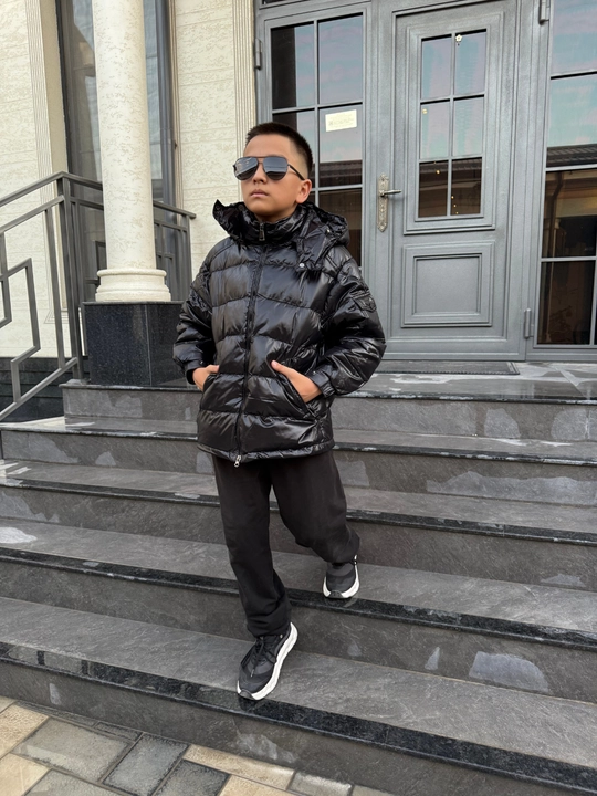 Qisqa kurtka, qish, bahor va kuz uchun, Nurkid