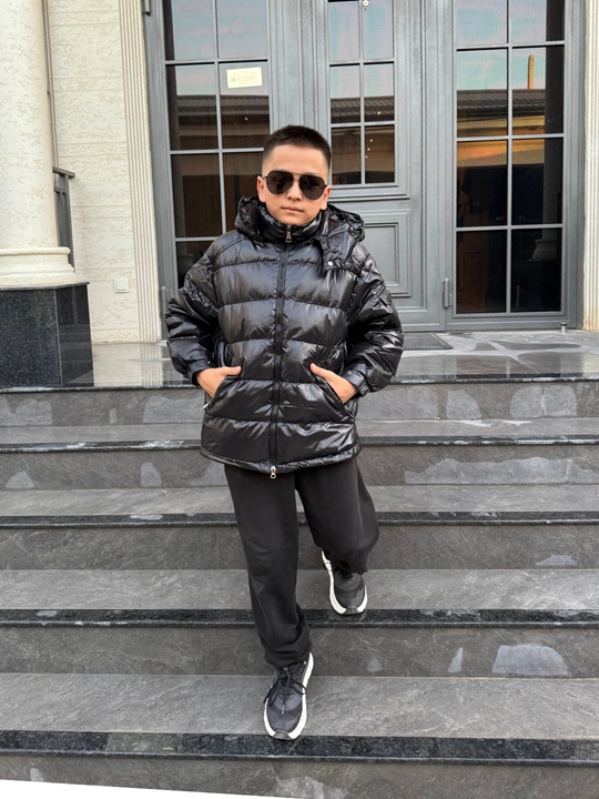 Qisqa kurtka, qish, bahor va kuz uchun, Nurkid