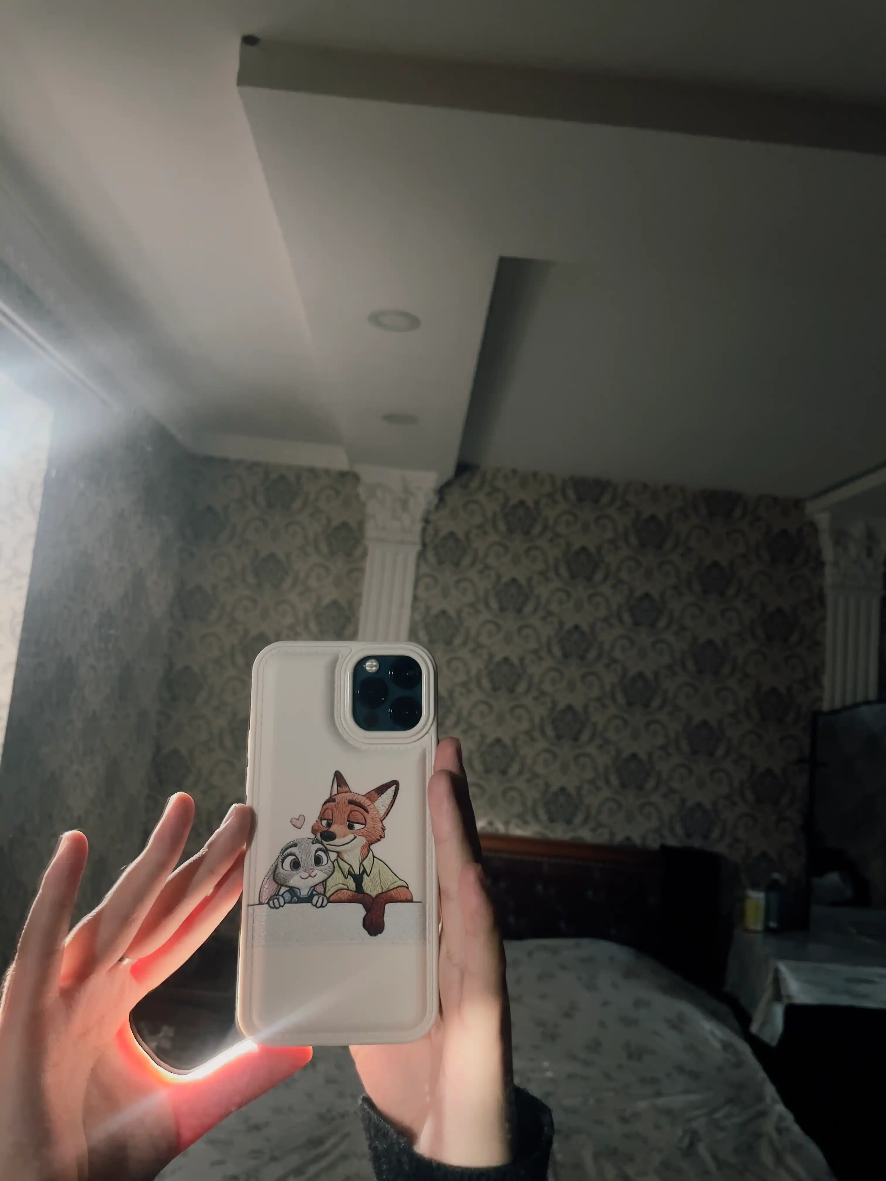 IPhone uchun g‘ilof, Zootopia, minimal dizaynli, zarbaga chidamli, yupqa