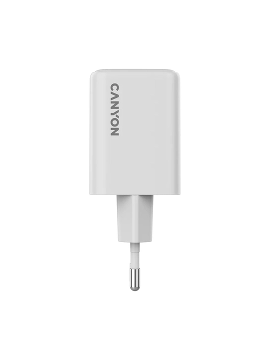 Зарядное устройство CANYON CU35CC, CU45CC, GaN 35/45 Вт, 2 порта USB Type-C