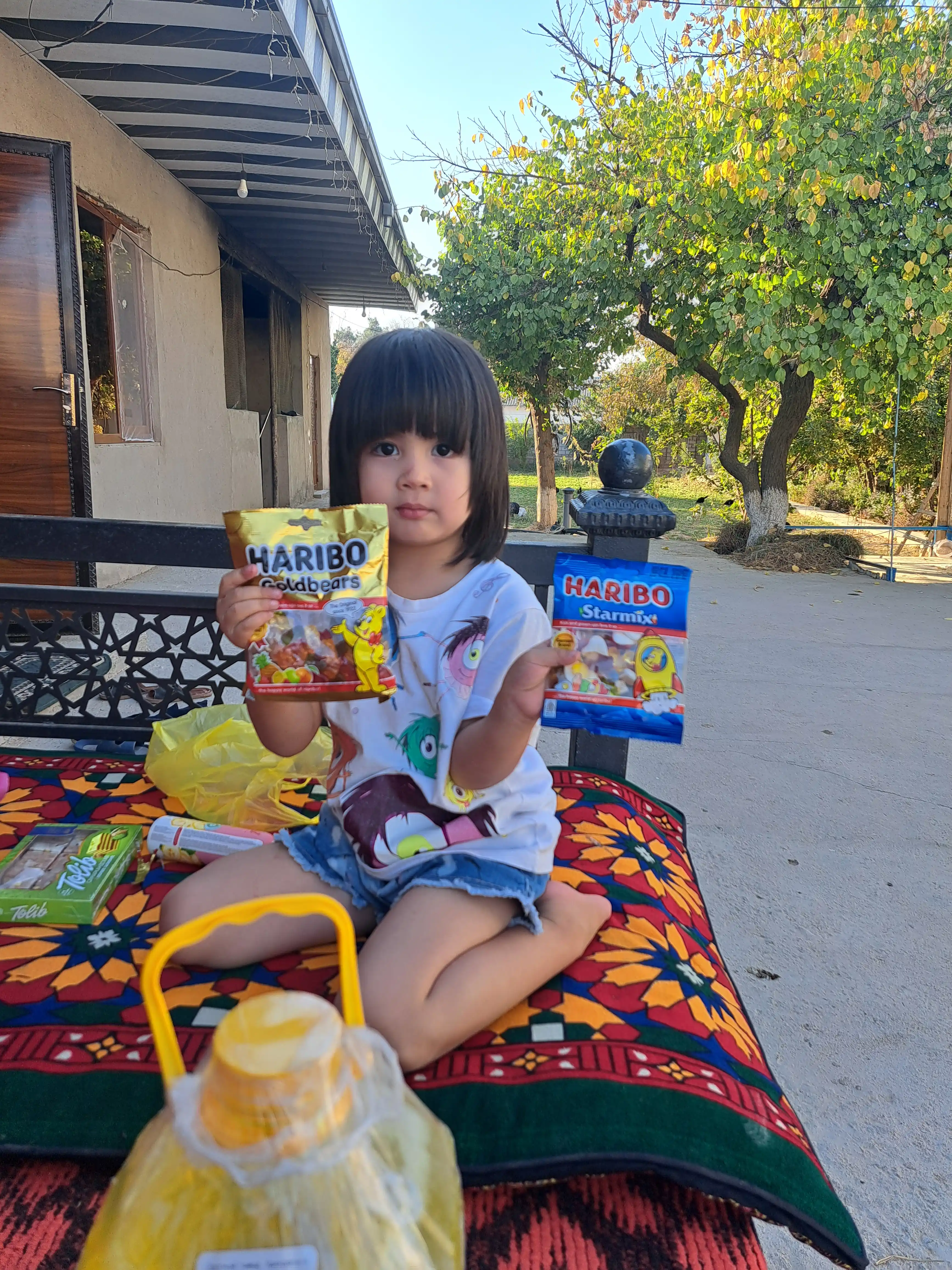 Chaynaladigan marmelad Haribo Goldbear, 160 g
