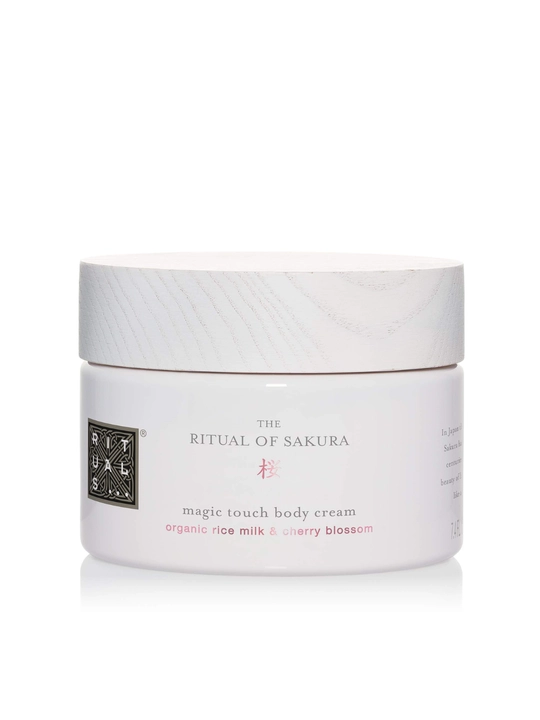 Rituals The Ritual of Sakura guruch suti va sakura gullari qo‘shilgan tana kremi, 220 ml - 