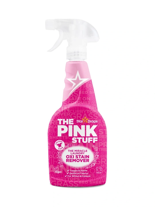 Пятновыводитель спрей The Pink Stuff, 500 мл
