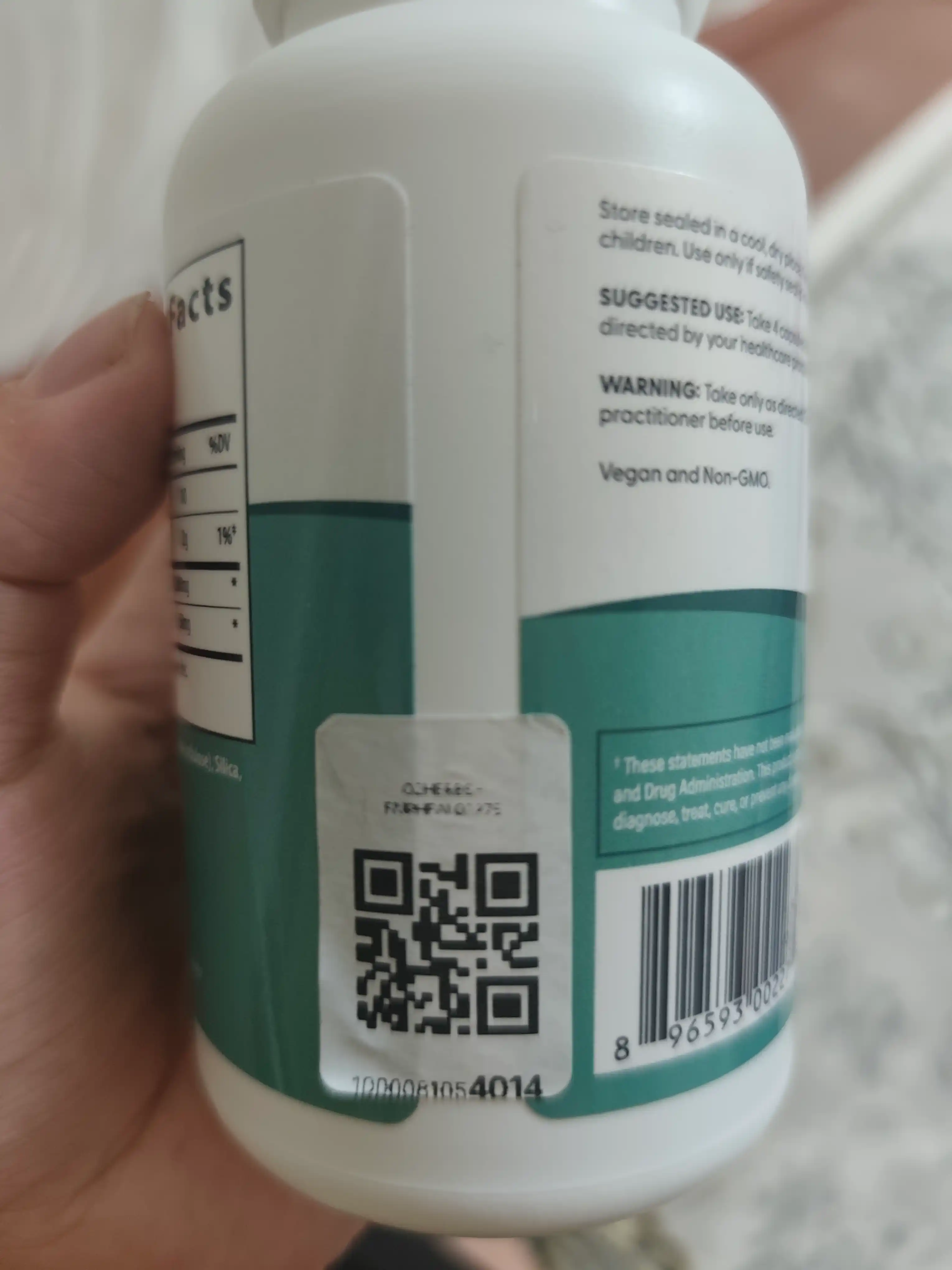 Myo-Inositol va D-Chiro-Inositol, Fairhaven Health, 120 kapsula