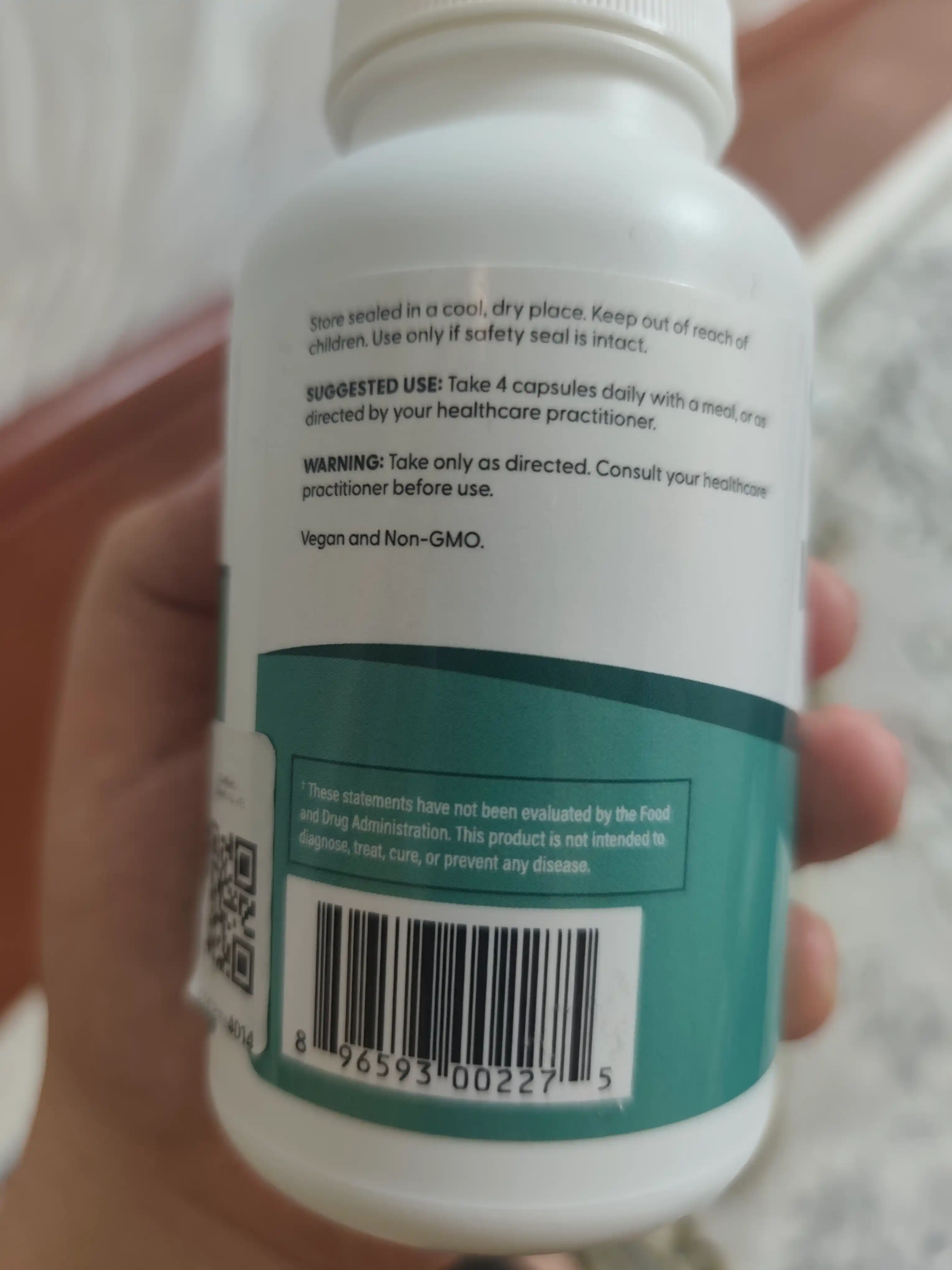Myo-Inositol va D-Chiro-Inositol, Fairhaven Health, 120 kapsula