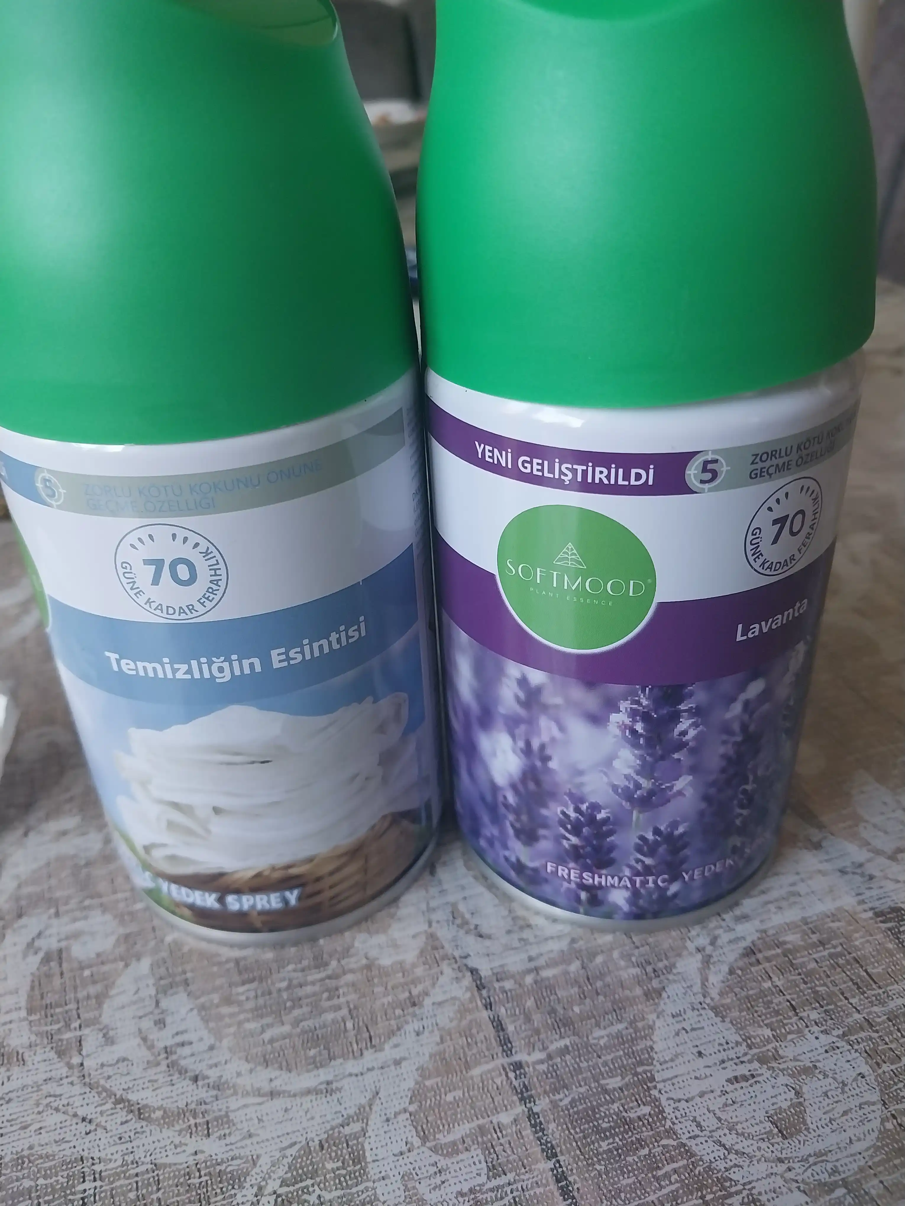 Lavanda, bahorgi gullar, tozalik ifori, yoqimli hid, 70 kungacha yangilanish
