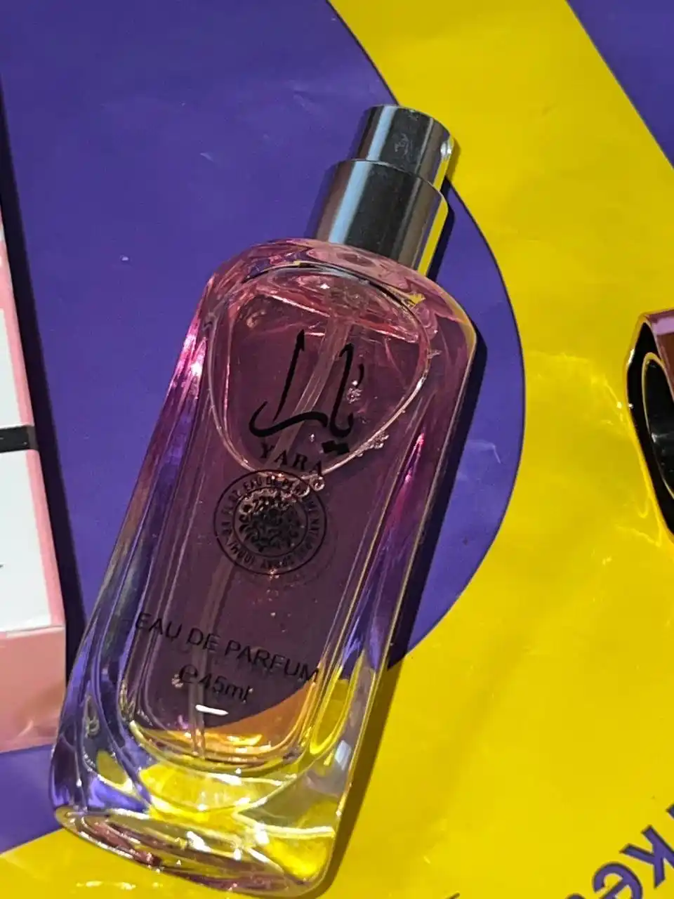 Lattafa YARA PINK, парфюм для женщин и девушек, воплощение истинной женственности, 45 мл