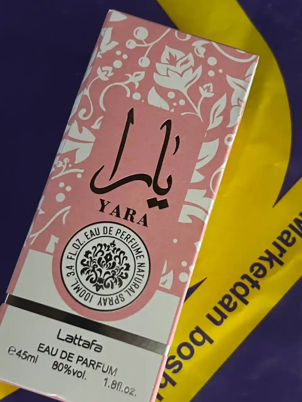 Lattafa YARA PINK, парфюм для женщин и девушек, воплощение истинной женственности, 45 мл