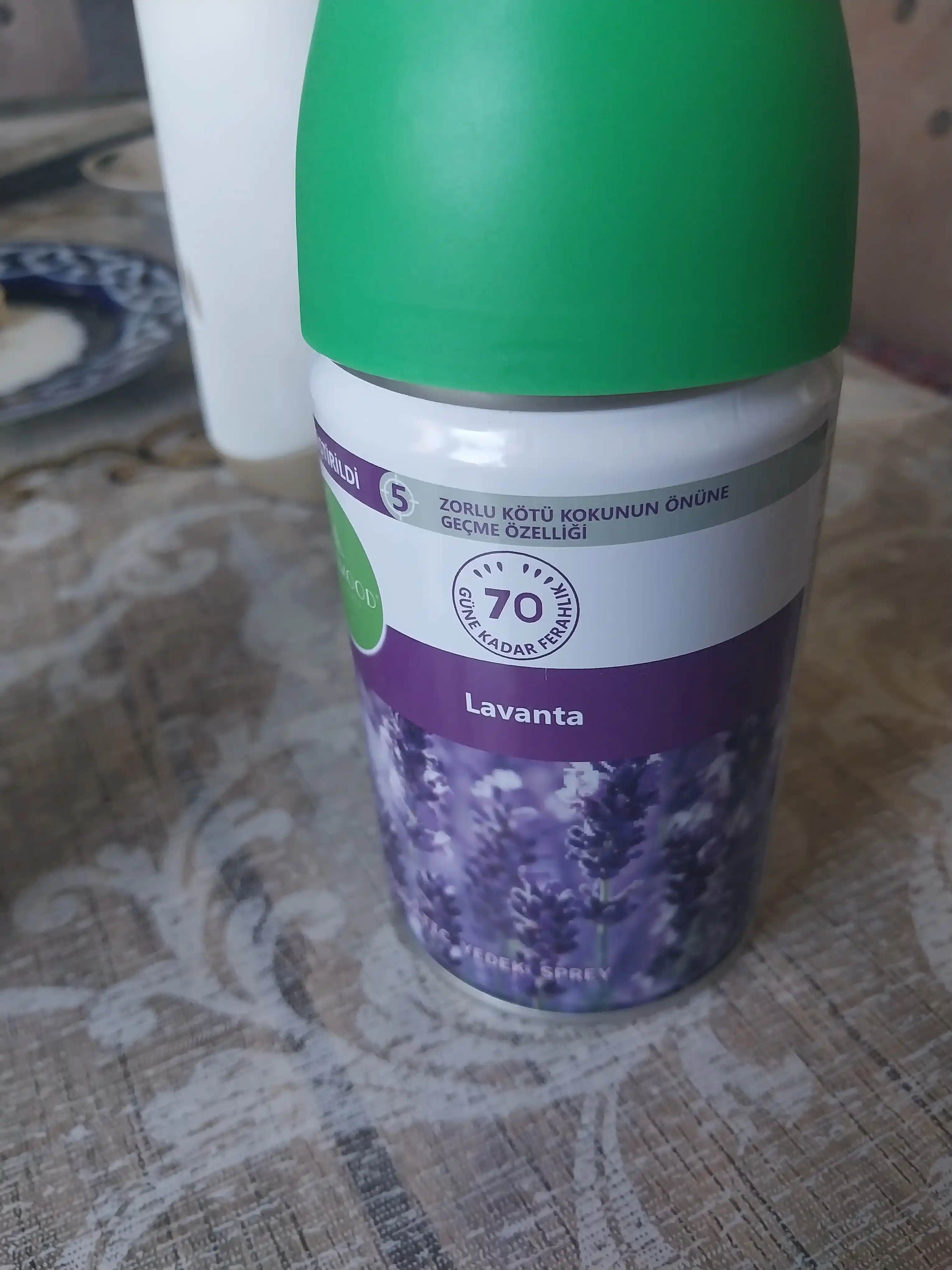 Lavanda, bahorgi gullar, tozalik ifori, yoqimli hid, 70 kungacha yangilanish