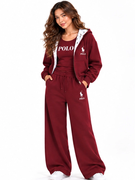 Ayollar uchun troyka sport kostyum mayka va keng oversize kiyim zamonaviy ayollar kiyimi