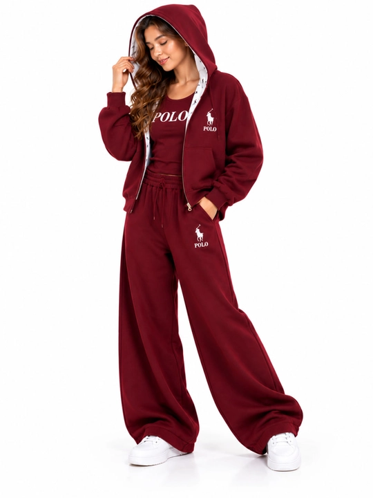 Ayollar uchun troyka sport kostyum mayka va keng oversize kiyim zamonaviy ayollar kiyimi