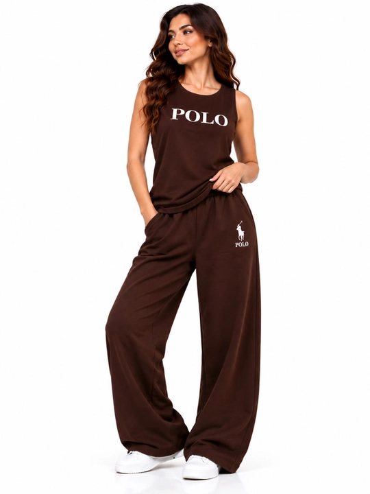 Ayollar uchun troyka sport kostyum mayka va keng oversize kiyim zamonaviy ayollar kiyimi