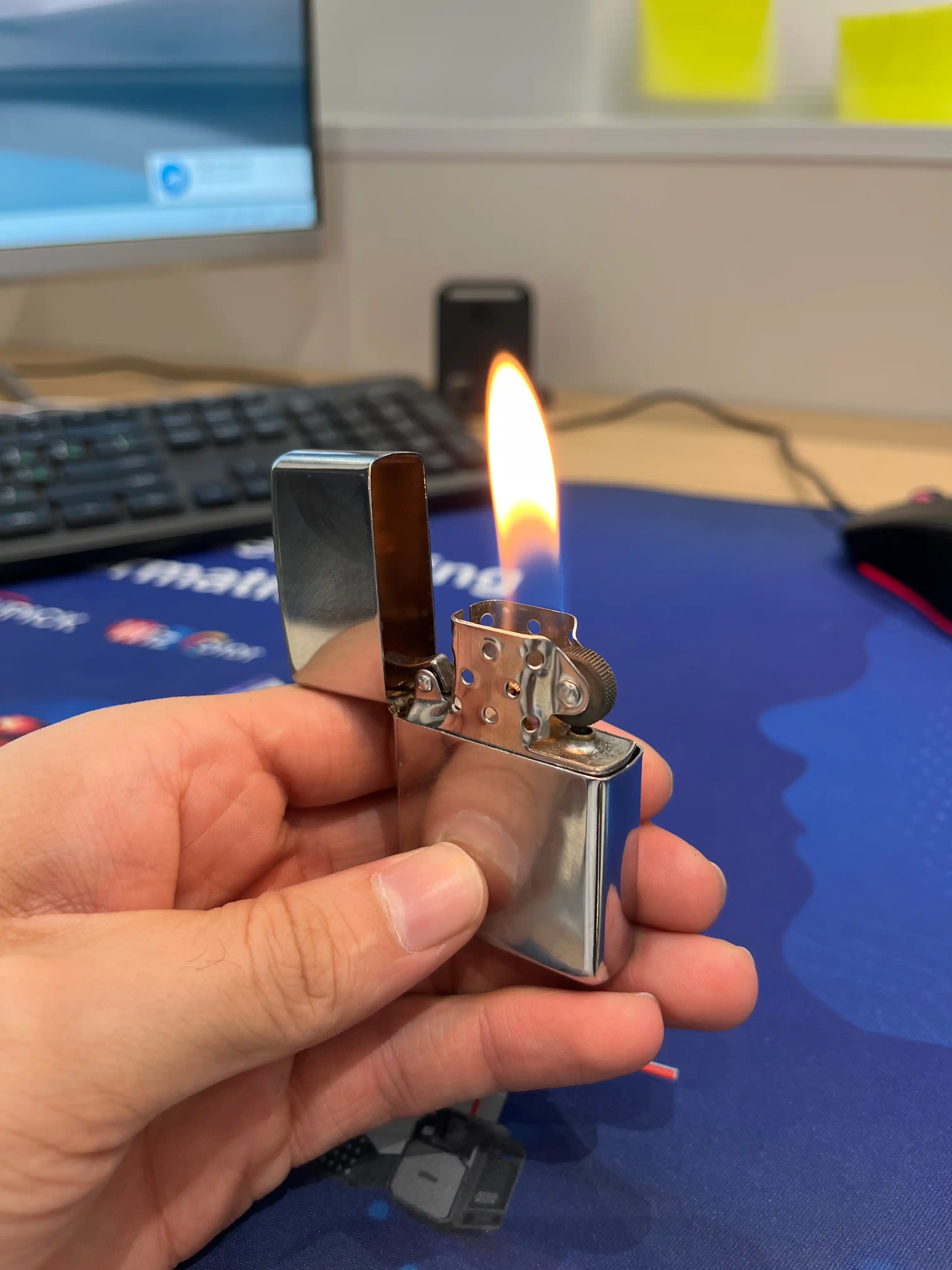 Rasmli zippo formatidagi zajigalkalar,  yoqilg'isiz, Sotib olishdan oldin tavsifini o'qing