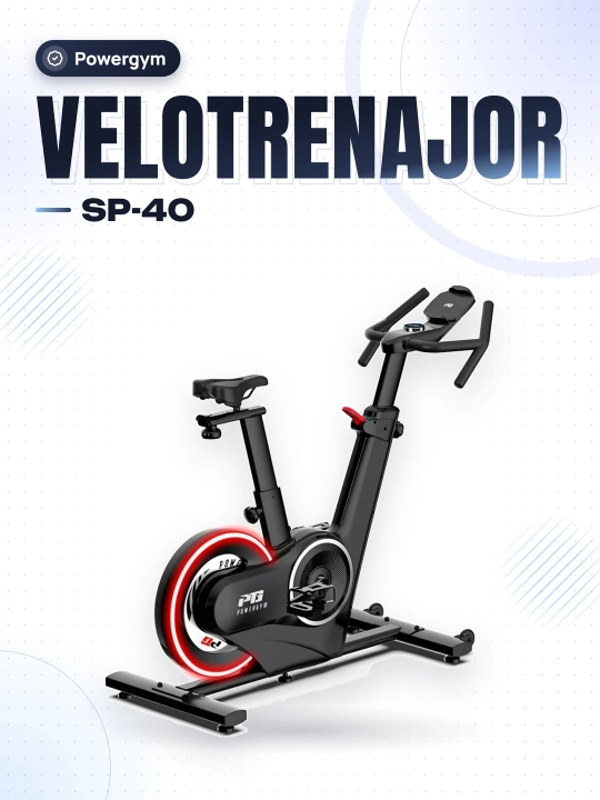 LED chiroqli PowerGym SP-40 velotrenajori - 