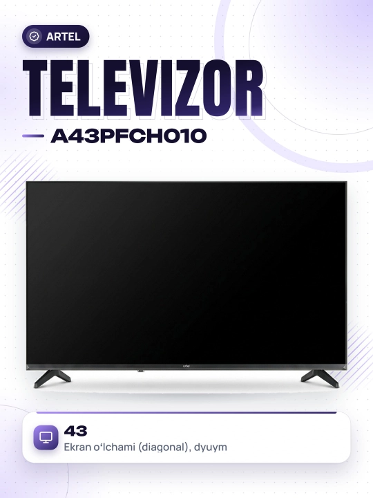 TV Artel A43PFCH010 - 