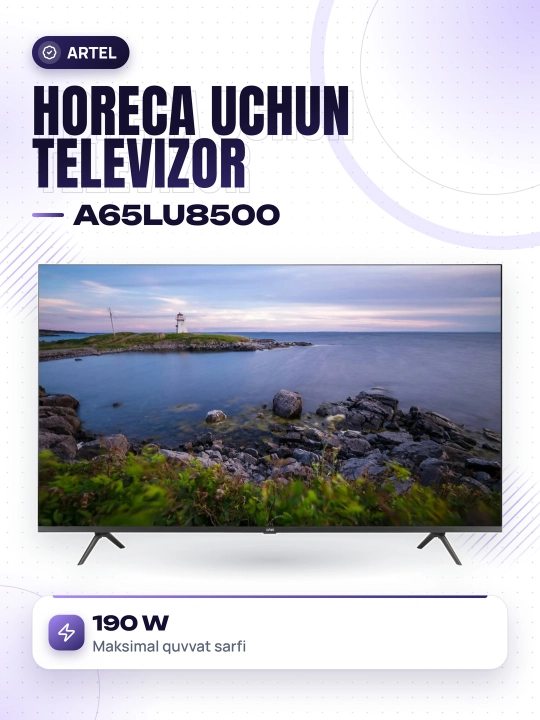 Televizor Artel A65LU8500 - 