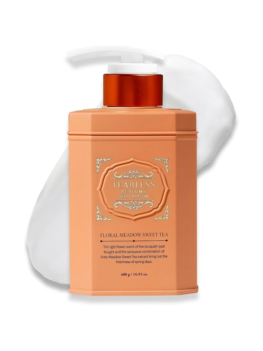 Парфюмированный лосьон для тела Teabless Floral Meadow Sweet Tea, 480 г - 