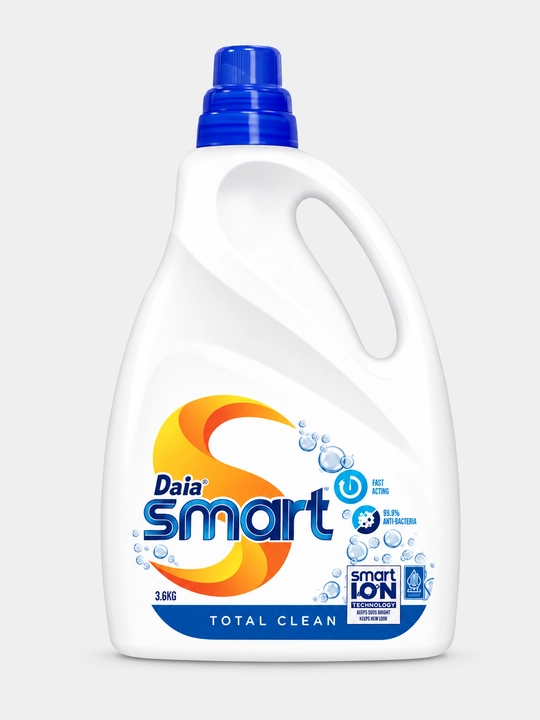 Daia Smart kir yuvish geli, antibakterial ta’sirga ega, 3,6 kg