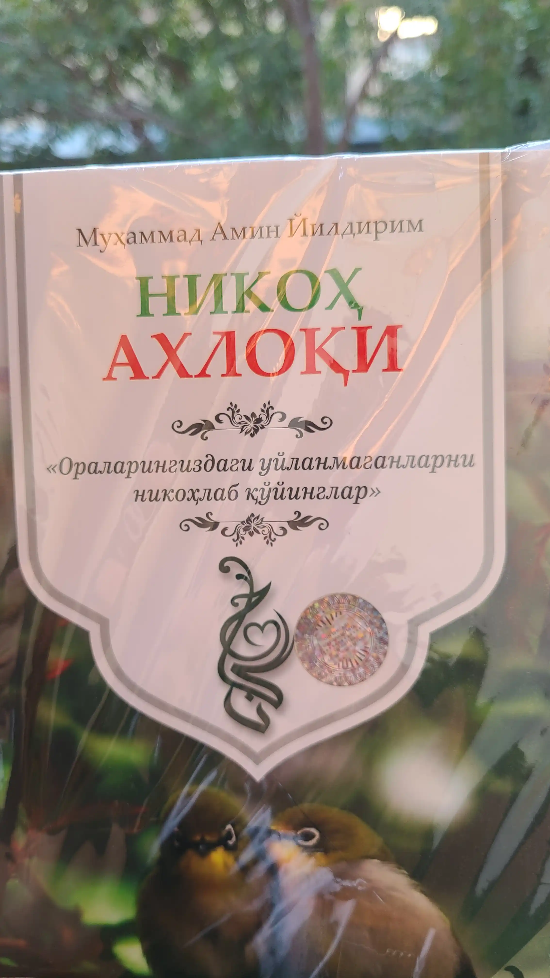 «Нравственность брака» — Мухаммад Амин Йылдырым
