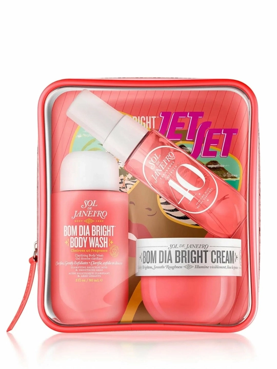 Подарочный набор Sol de Janeiro Bom Dia Bright Jet Set,  для ухода за телом - 