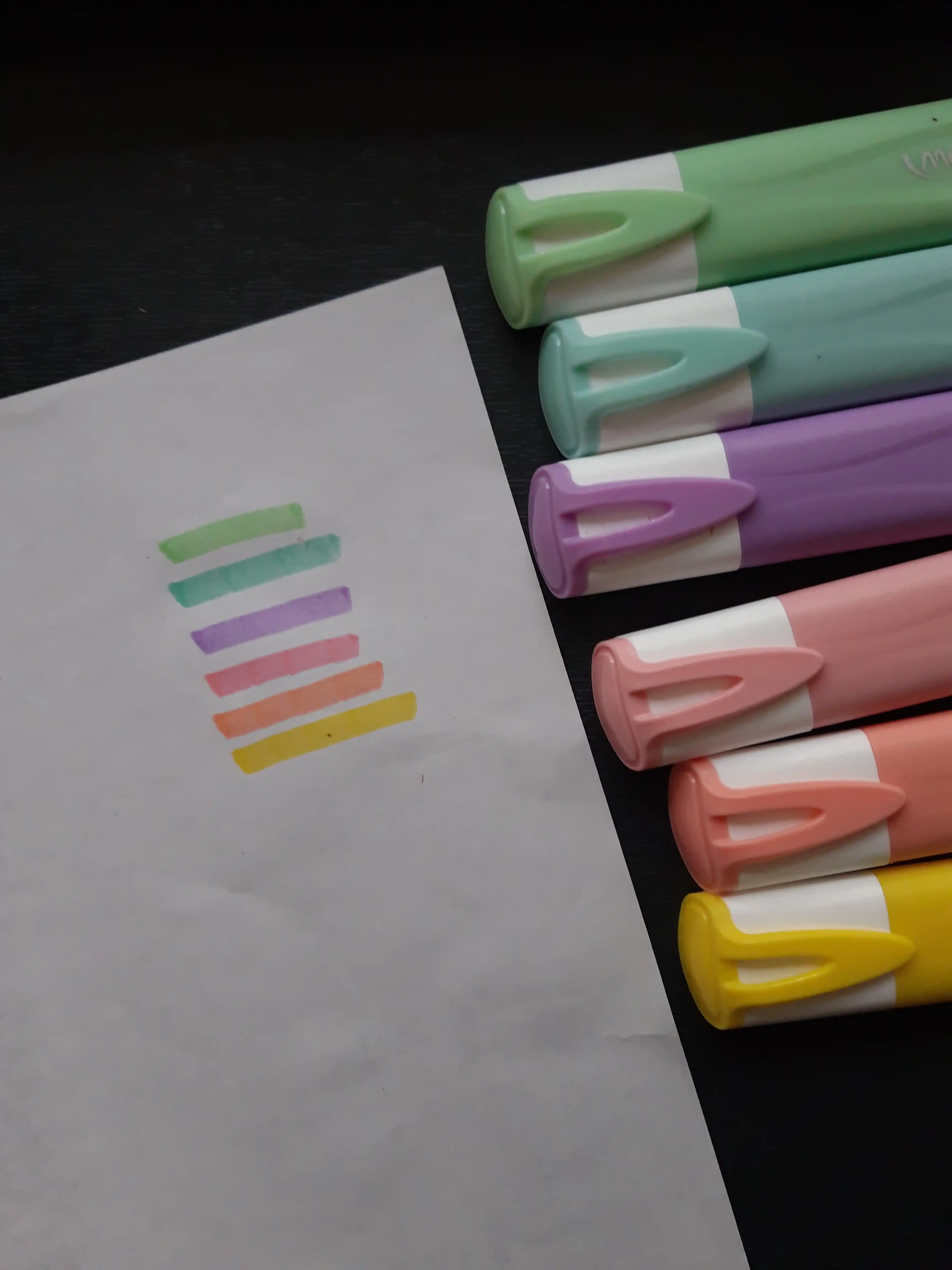 Matn markeri Maped, 6 rangli pastel 742558