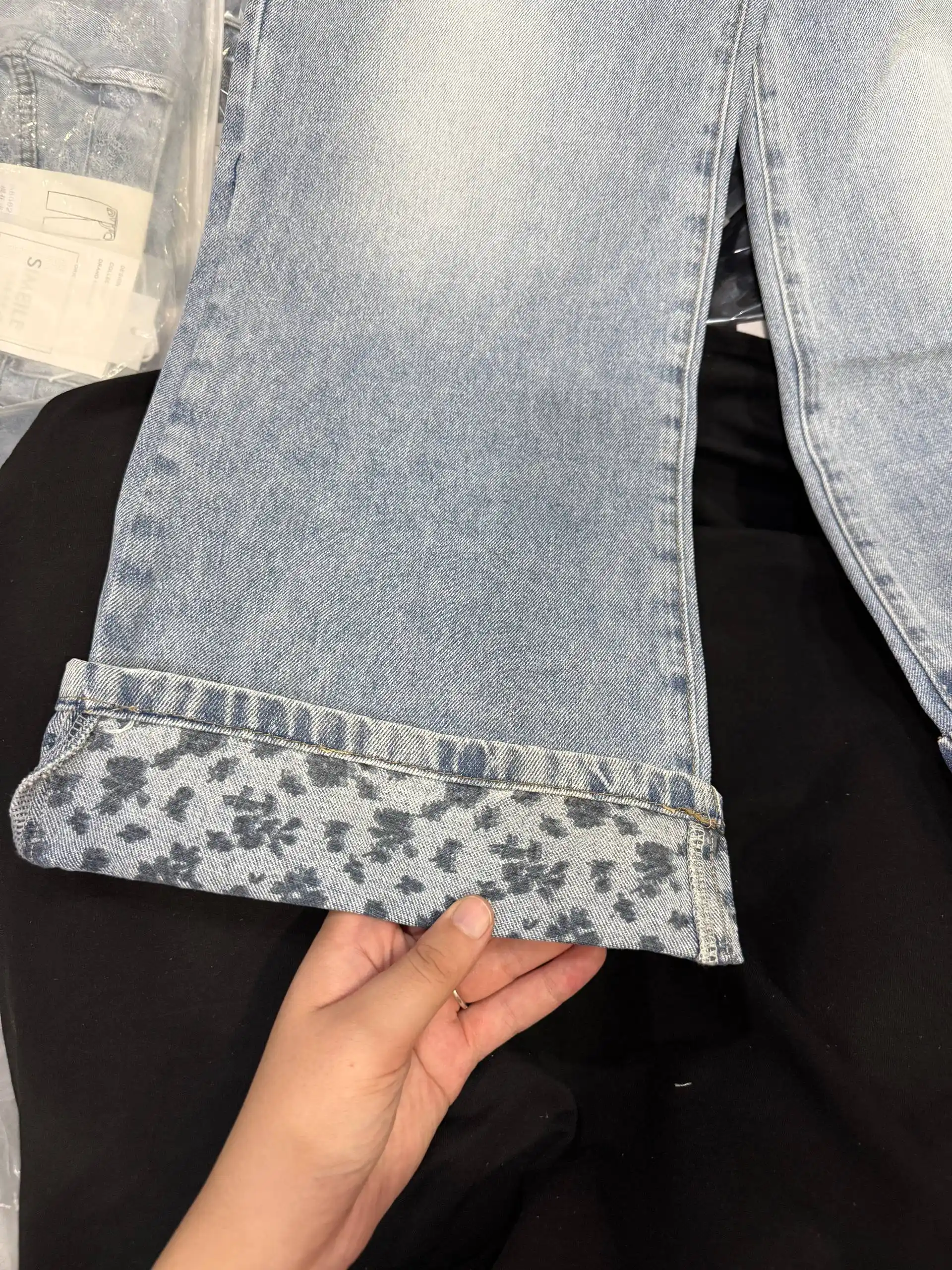 Ayollar jinsi shimlari, ayollar baggi shimlari, keng jinsi shimlar, S–XL