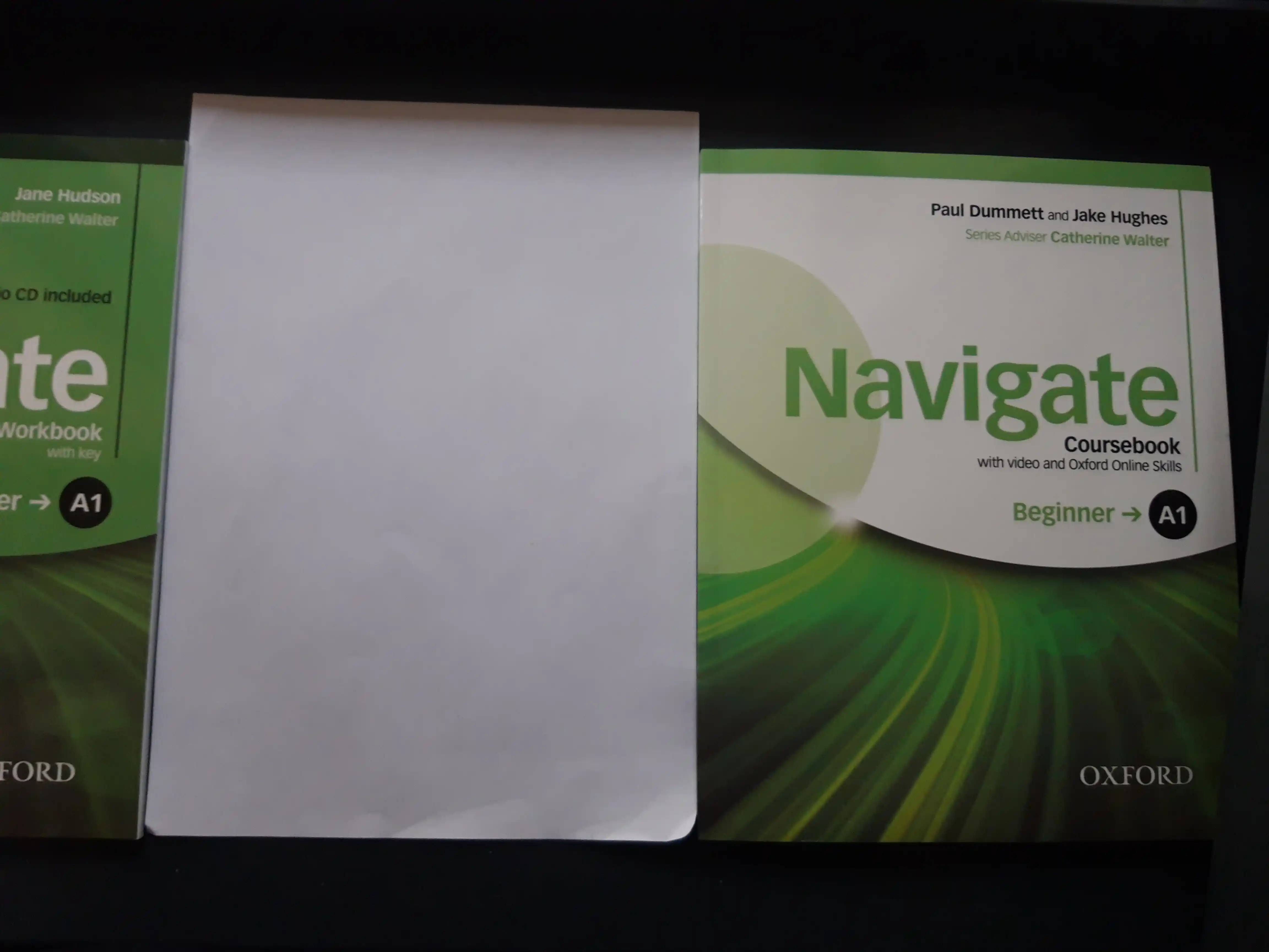 Navigate A1 Coursebook+Workbook