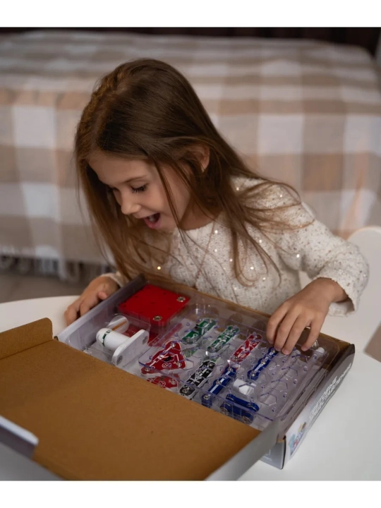 Электронный конструктор для сборки схем