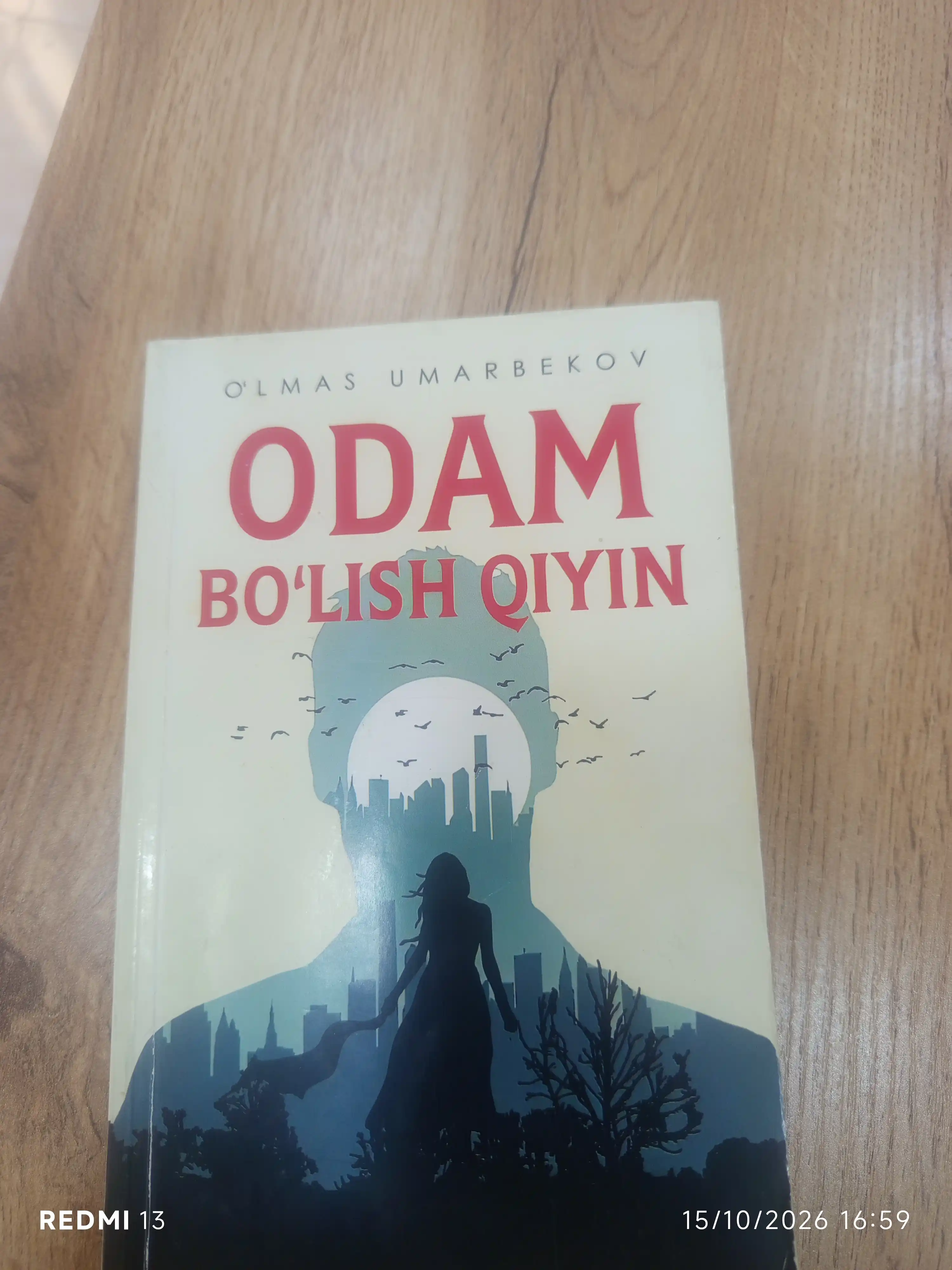 Odam bo'lish qiyin, O'lmas Umarbekov