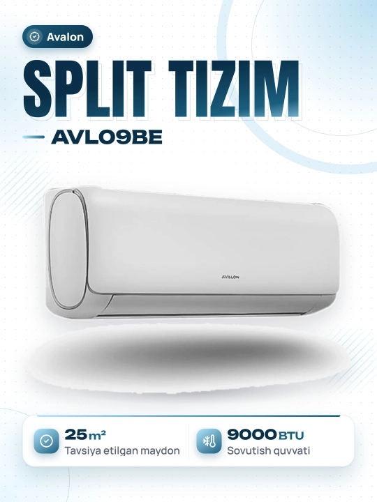 Konditsioner AVALON AVL-09 BE - 