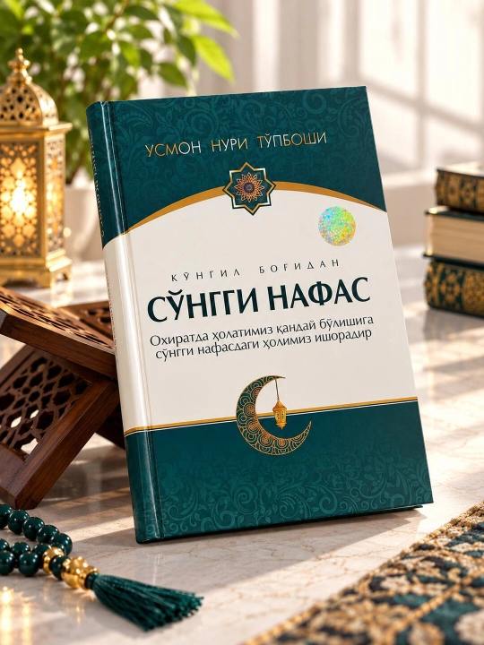 So‘nggi nafas — Usmon Nuri Topboshi, ma’naviy-islomiy kitob