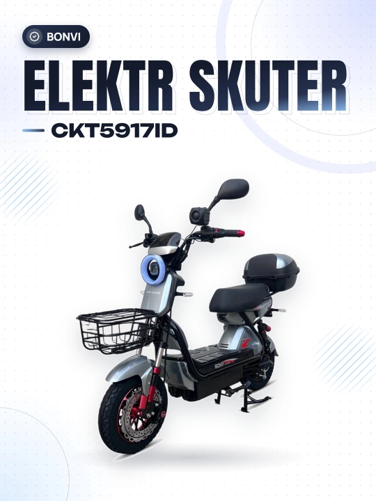 Elektr skuter BONVI CKT-5917 ID:9888 - 