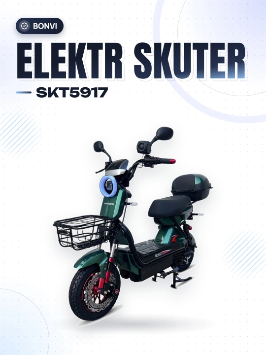 Elektr skuter, BONVI SKT-5917 - 