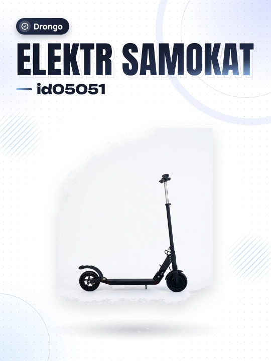 Drongo DG-05 elektr somakat, id 05051 - 