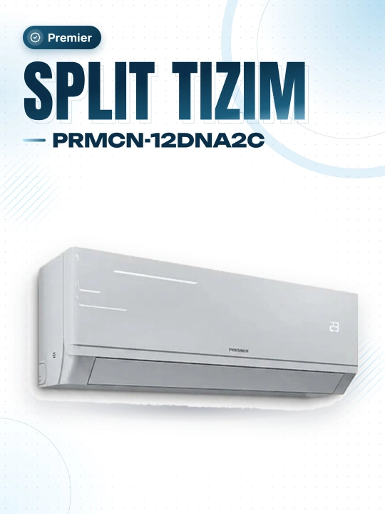 Konditsioner Premier Chimyon PRMCN-12DNA2C - 