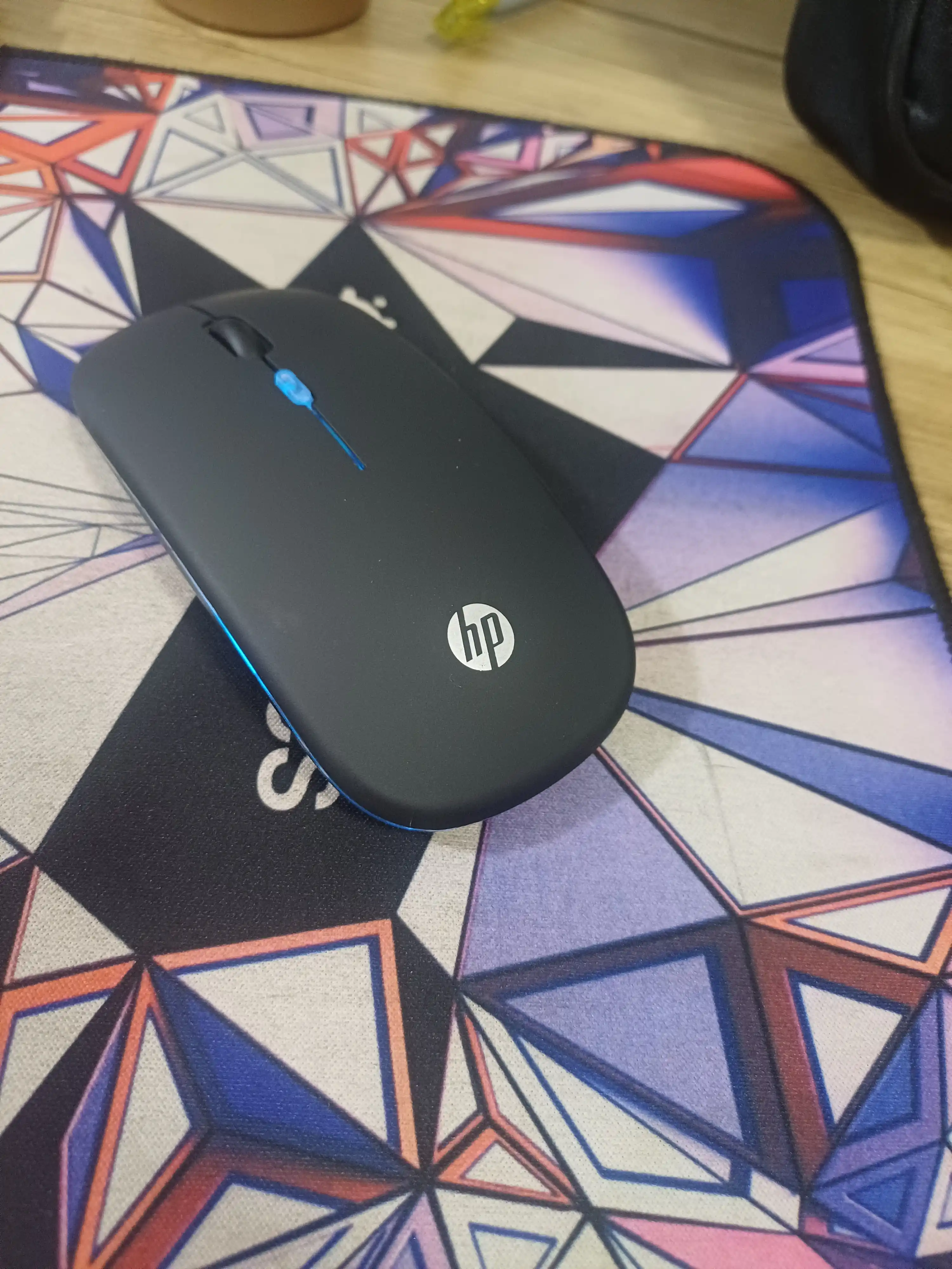 HP M10 simli kompyuter sichqonchasi, USB ulanish, 3 tugmali