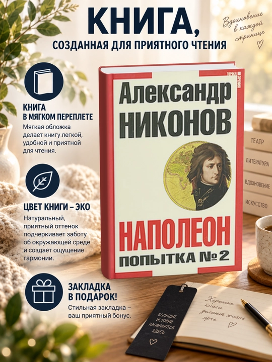 Александр Петрович Никонов. Наполеон. Вторая попытка - 