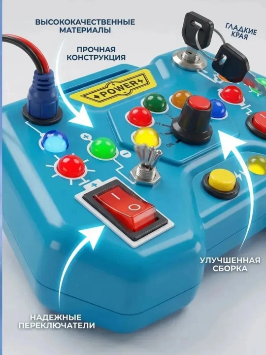 Rivojlantiruvchi yoritgichli elektron bizibord